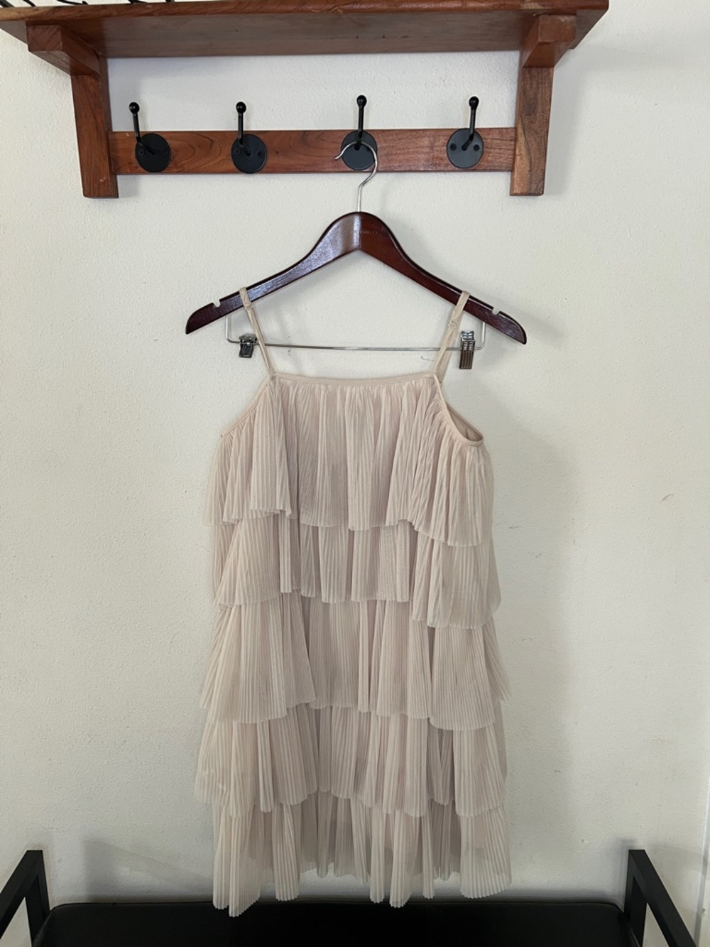 Hudson Gray Tiered Dress Tulle Size Small Party Graduation